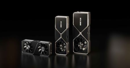 RTX 3090, 3080 i 3070: Nvidia realizuje tylko 7 proc. zamówień na nowe GeForce'y