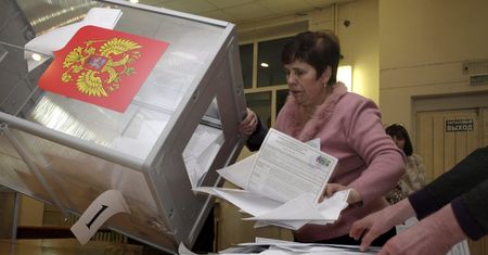 Wybory w Rosji. Strzelanina i nieważne głosy