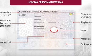 Nowe paszporty na 100-lecie odzyskania niepodległości. Na dokumencie kontrowersyjne hasło
