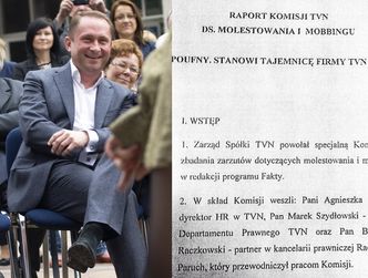 Wyciekł cały tajny raport TVN-u: Durczok "KAZAŁ UPIĆ" dla siebie koleżankę z pracy???