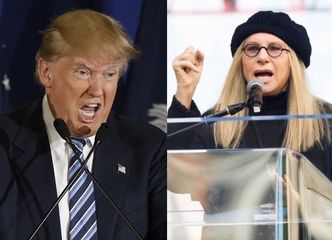 Barbra Streisand diagnozuje Trumpa: "CIĄGLE KŁAMIE! Ma poważne problemy psychiczne"