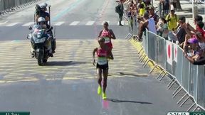 Zacięty finisz maratonu. Sumgong pierwsza na mecie