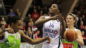 Wisła Can Pack Kraków - BK IMOS Brno 79:58, część 1