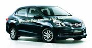 Honda Brio Amaze - wyciekły pierwsze zdjęcia