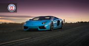 Lamborghini Aventador Roadster na felgach HRE