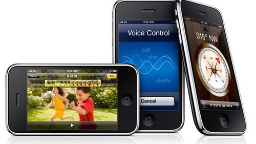 Za mało iPhone 3GS 1