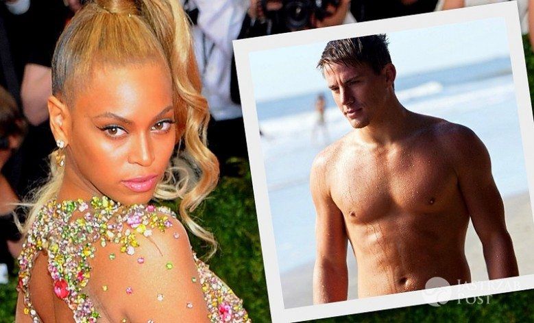 Channing Tatum przebrał się za Beyonce. Jak wyszło? Gorzej niż można to sobie wyobrazić :)