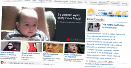 WP.pl bardziej światowo. W końcu jest przejrzyście