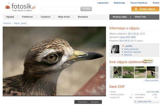 Fotosik.pl – największy serwis do dzielenia się zdjęciami w Polsce 1