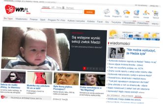 WP.pl bardziej światowo. W końcu jest przejrzyście