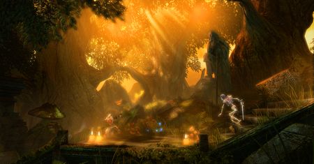 Trine 1 + silnik Trine 2 = Trine Enchanted Edition (i multiplayer)