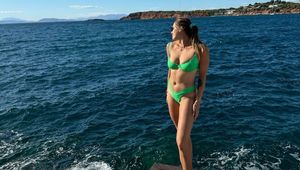 Skąpo odziana Sabalenka, a obok on. Zdjęcie trafiło do sieci