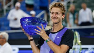 Pięć lat temu przegrał z Hurkaczem. Teraz został mistrzem