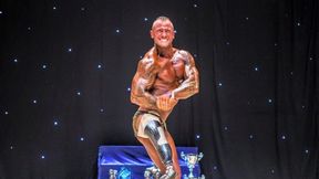 Oto "Pistorius" kulturystyki. Stracił nogę na wojnie, ma protezę