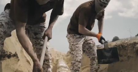 Zagranica ufundowała wodociągi w Strefie Gazy, Hamas je odkopał. Teraz spadają na Izrael