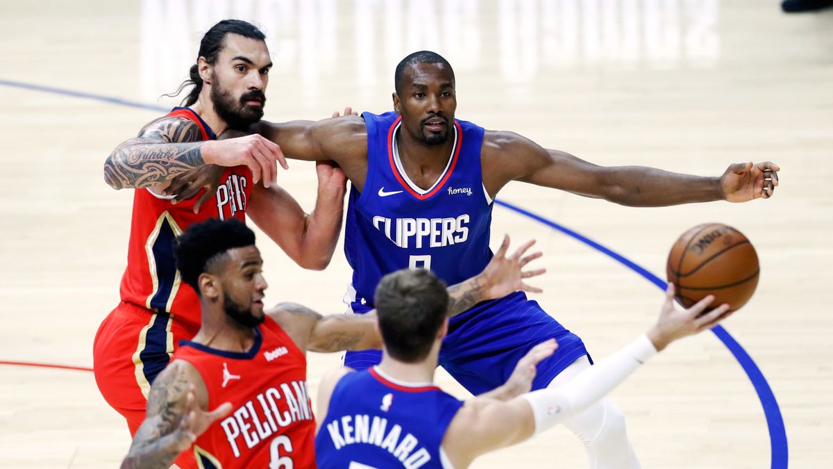 mecz New Orleans Pelicans - Los Angeles Clippers