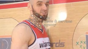 Marcin Gortat zaprasza "Pokażcie moc". W sobotę polska noc NBA