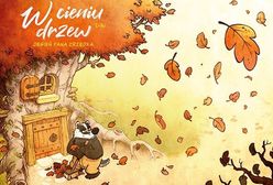 W cieniu drzew, tom 1 - Jesień pana Zrzędka – recenzja komiksu wydawnictwa Egmont