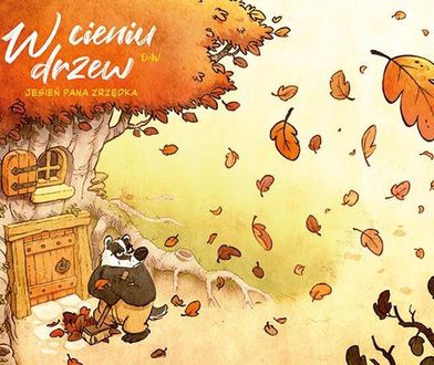 W cieniu drzew, tom 1 - Jesień pana Zrzędka – recenzja komiksu wydawnictwa Egmont