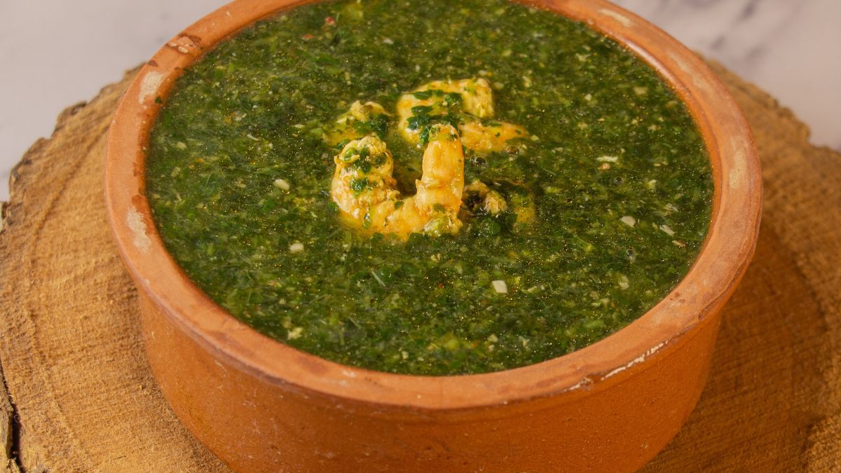 Zielona zupa egipska