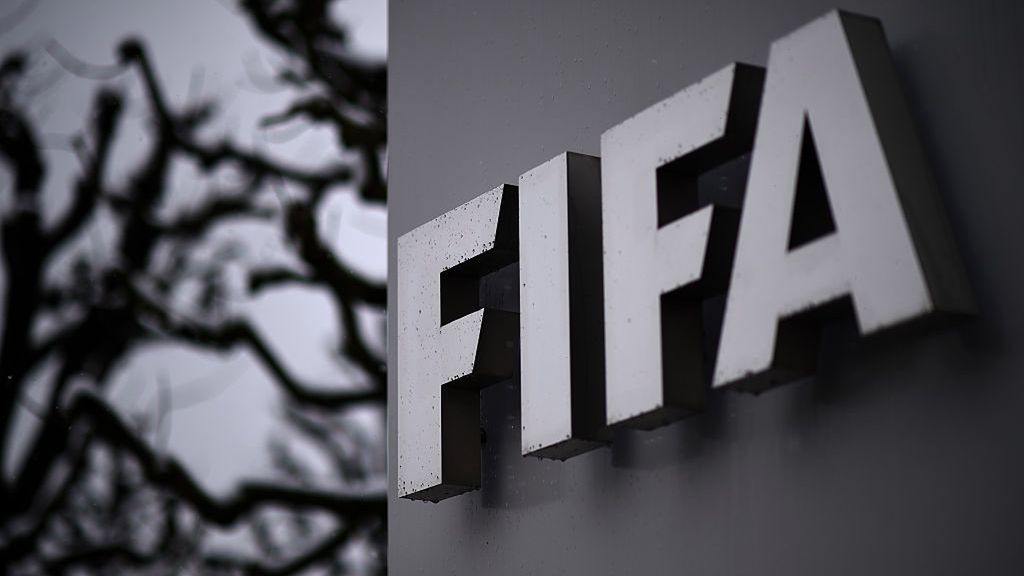 Getty Images / Matthias Hangst / Na zdjęciu: Logo FIFA