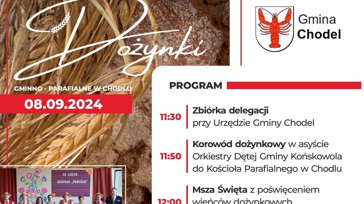 Dożynki w Chodlu 2024