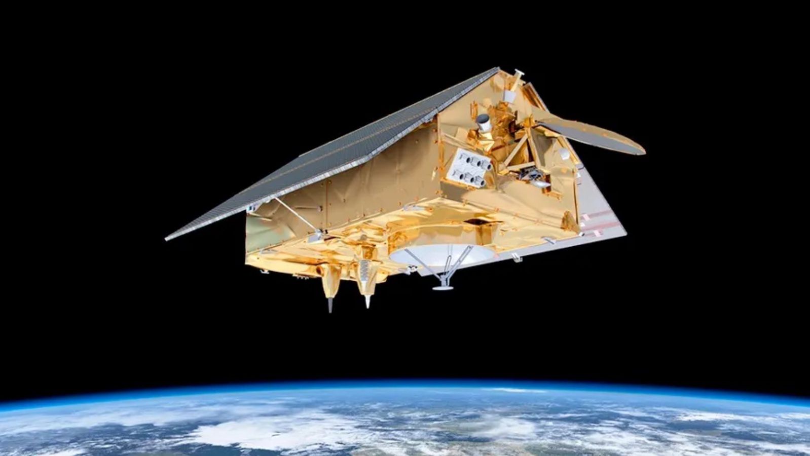 Satelita Sentinel-6 Michael Freilich od 2020 r. bada poziom mórz