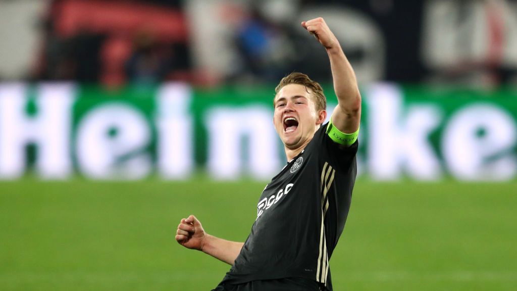 Getty Images / Michael Steele / Na zdjęciu: Matthijs de Ligt