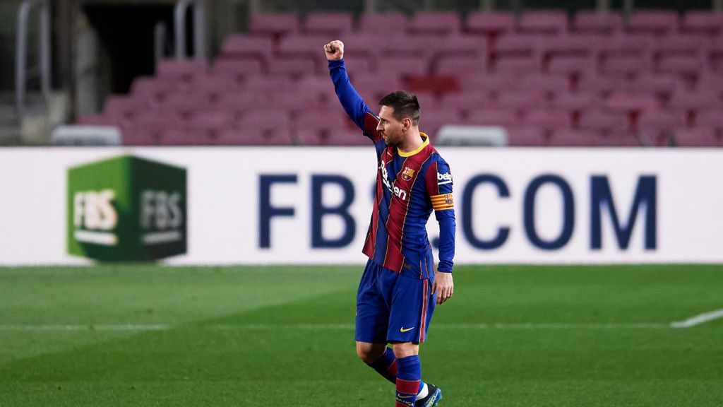 Zdjęcie okładkowe artykułu: Getty Images / Alex Caparros / Na zdjęciu: Lionel Messi