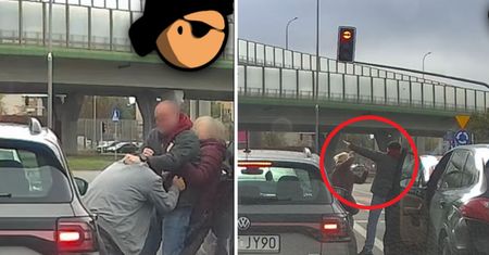 Kierowca Porsche wpadł w furię. Nowe nagranie z Warszawy
