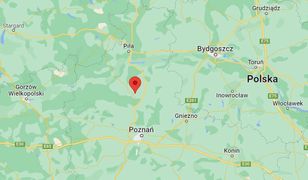 Strzelanina w Gorzewie: jedna osoba nie żyje, dwóch policjantów jest rannych