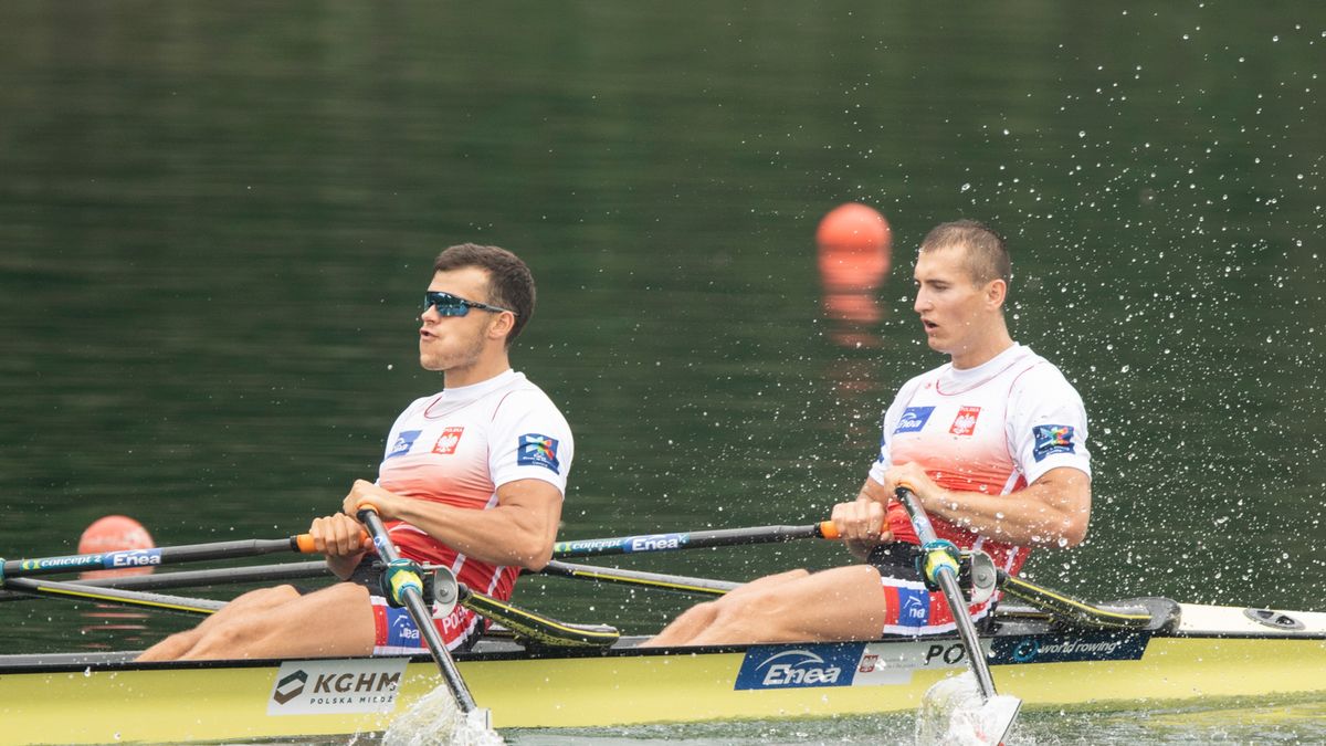 PAP/EPA / CHRISTIAN BRUNA / Na zdjęciu: Mirosław Ziętarski oraz Mateusz Biskup