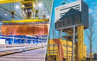 Miedziowy kolos pokazał wyniki za trzy kwartały. Jest miliardowy zysk