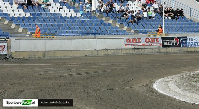 Łukasz Kret: Dosypanie nowej nawierzchni nic nie dało