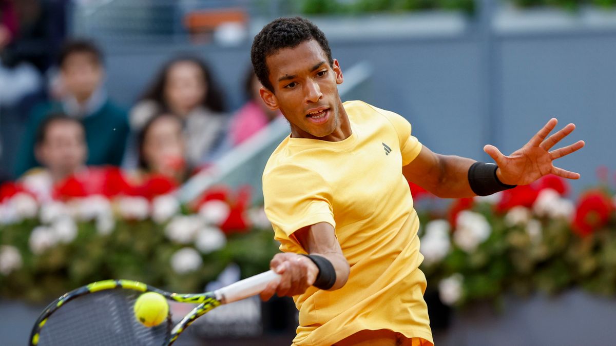 Zdjęcie okładkowe artykułu: PAP/EPA / Juanjo Martin / Na zdjęciu: Felix Auger-Aliassime