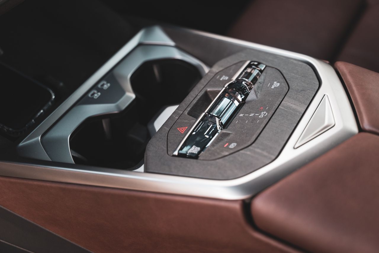 BMW X5 (2026) - wnętrze