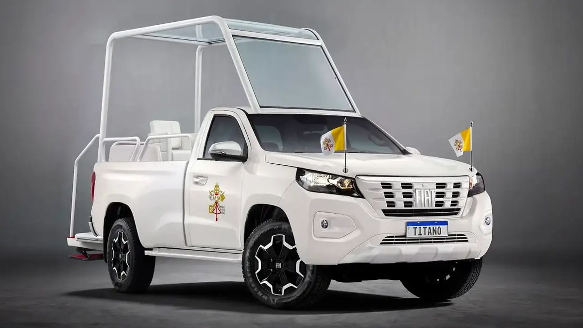 Papieski Fiat Titano