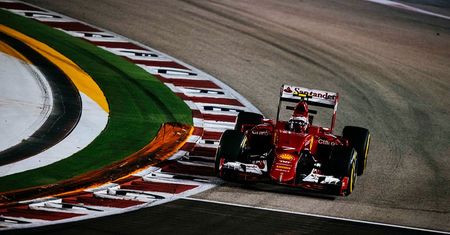 Kwalifikacje do Grand Prix Singapuru 2015