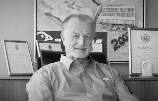 Lars Larsen, twórca Grupy Jysk nie żyje