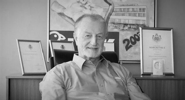 Lars Larsen, twórca Grupy Jysk nie żyje