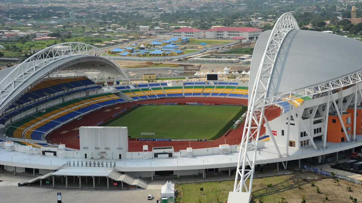 stadion Stade de l'Amitie w Beninie