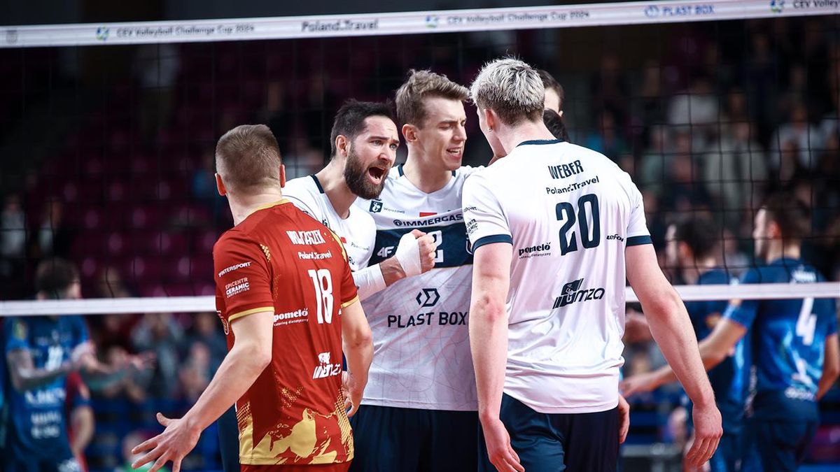 Materiały prasowe / CEV / Siatkarze Projektu Warszawa