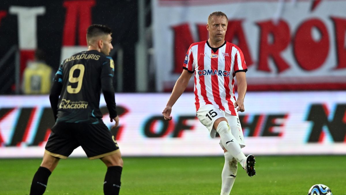 PAP / Art Service / Kamil Glik w barwach Cracovii