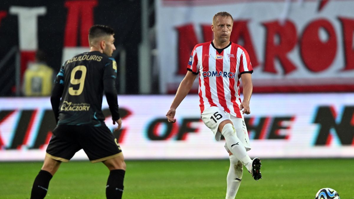 Kamil Glik w barwach Cracovii