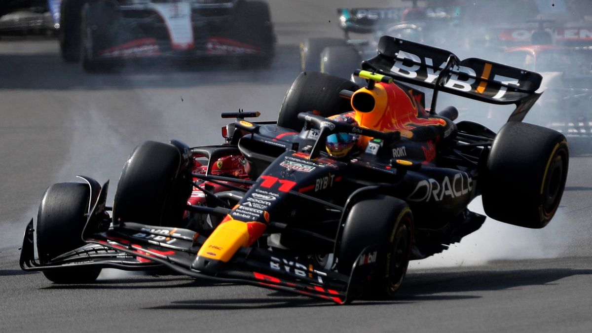 wypadek Sergio Pereza