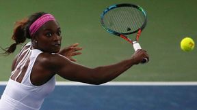 WTA Cincinnati: S. Stephens - M. Barthel (1. część meczu)