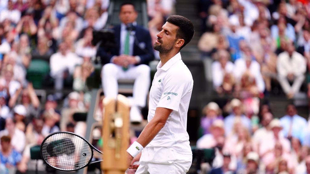 Getty Images / Mike Egerton/PA Images / Na zdjęciu: Novak Djoković