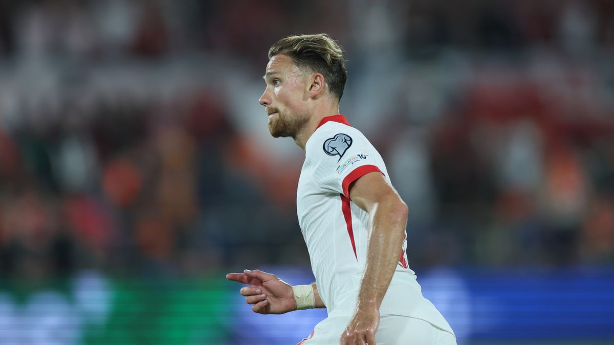 PAP / Na zdjęciu: Matty Cash