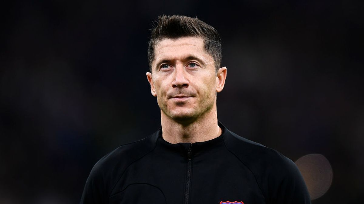 Getty Images / Nicolò Campo / Na zdjęciu: Robert Lewandowski