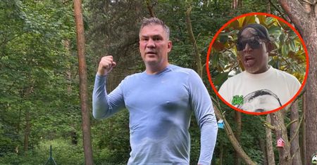 Dariusz Michalczewski imprezował z Dennisem Rodmanem. "Widziałem mnóstwo broni"
